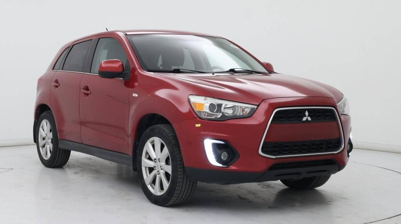 MITSUBISHI OUTLANDER SPORT 2015 4A4AR4AU9FE039791 image